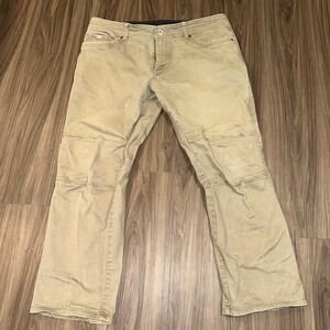 Kuhl Rebel‎ Khaki Pants Mens 40x30 Saddle Stitched Workwear Casual